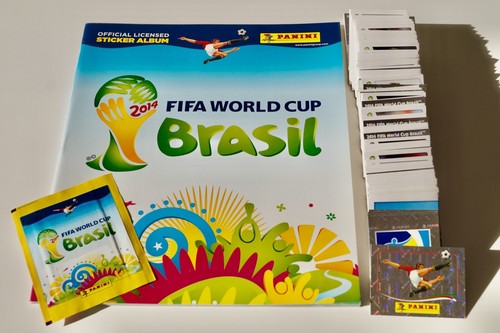 Panini 2014 brasil - wc,
