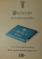 # Werbeanzeige/advertisement A5: Zigaretten Nil 1955 (WA173)