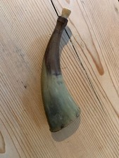 Pulverhorn antik wohl 18. oder 19. Jahrhundert?