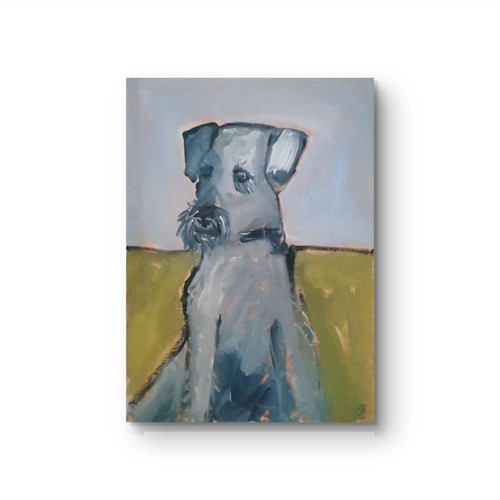 Original acryl gemälde - acryl,