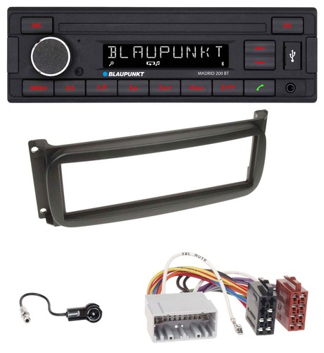 Blaupunkt usb aux - usb, bluetooth