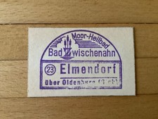 Landpoststempel 23 Elmendorf