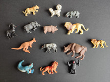 Alte Tierfiguren 14 Stück