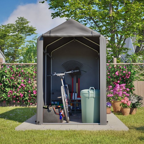 Zeltgarage fahrrad gerätehaus - fahrrad,