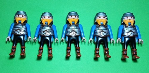 Playmobil 5 figuren - ,