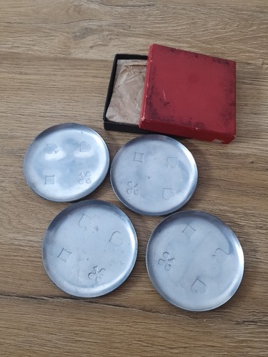 Kleine zinnteller antik - -,
