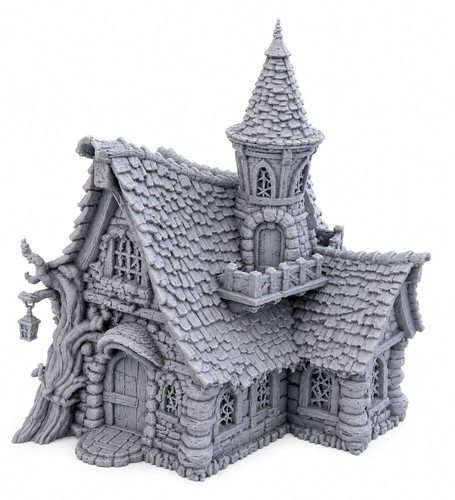 Druck fantasy cottage - 3d-druck,