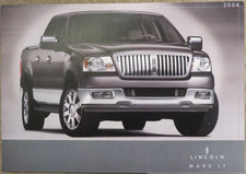2006 Lincoln Mark LT USA Prospekt Brochure, 4 Seiten