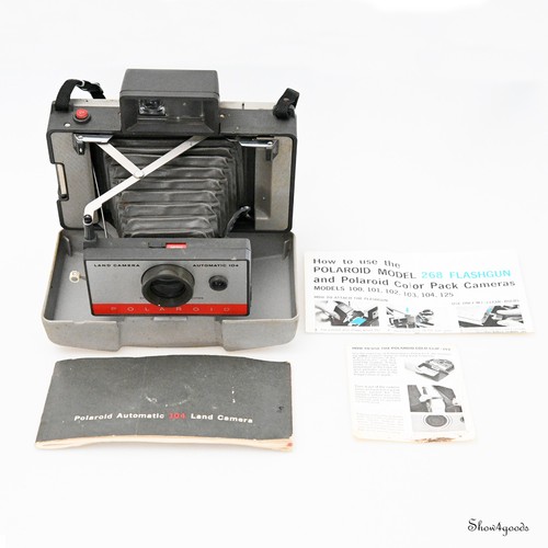 Polaroid land camera automatic - land,