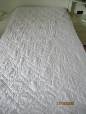 Bettdecke Steppbett, weiß, 155 x 220 cm 60 % Wildseide 40 % Baumwolle, Garanta