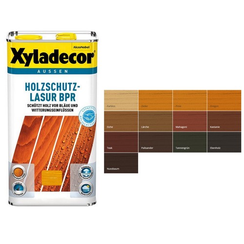 Xyladecor holzschutzlasur bpr - holzschutzlasur,