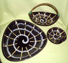 Tolles Keramik-Set 3 teilig