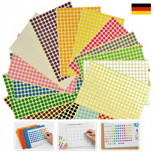 Blätter runden - 16,