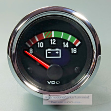 Vdo voltmeter volt - vdo,