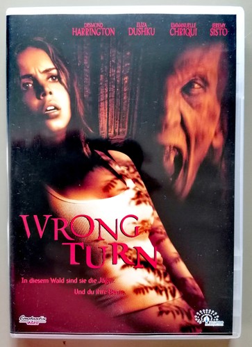 Dvd wrong turn horror - turn, /