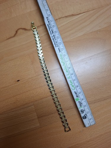 Armband punze double walzgold - double,