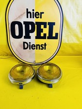 Paar Fernscheinwerfer Gelb Universal Opel Zusatzscheinwerfer Oldtimer Bosch 