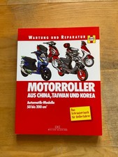 REPARATURANLEITUNG WERKSTATTHANDBUCH - MOTORROLLER AUS CHINA TAIWAN UND KOREA