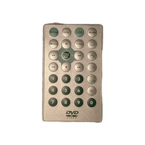 Fernbedienung dvd video - ,