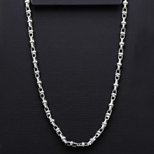 Platin Designer Kette