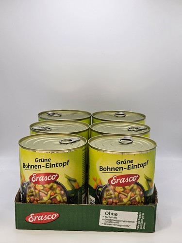 Erasco grüne bohnen eintopf - grüne, bohnen-eintopf