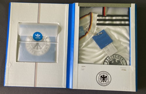 Adidas deutschland trikot - adidas, 1986