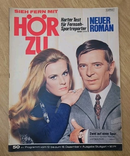 Hörzu 1970 fp - hÖrzu, /