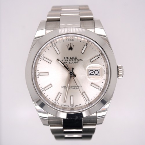 Rolex herren datejust - rolex, ii