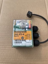 Steuergerät DKG 972-N Gas Gebraucht Mod.10 Honeywell