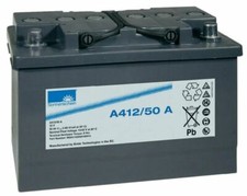 Sonnenschein Dryfit A412/50 A  Akku Batterien