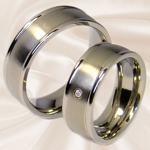 Titanringe trauringe - titanringe,