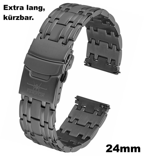 Firefox uhrenarmband 24mm echt - firefox,