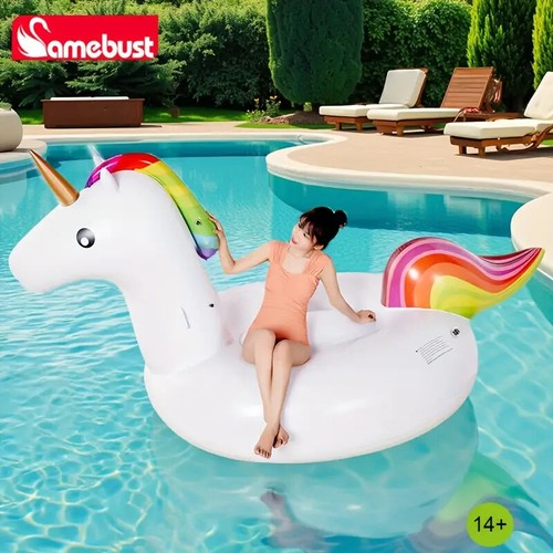 Einhorn 180cm schwimmtier - xl,