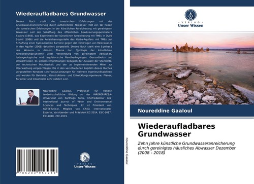 Wiederaufladbares grundwasser - wiederaufladbares,