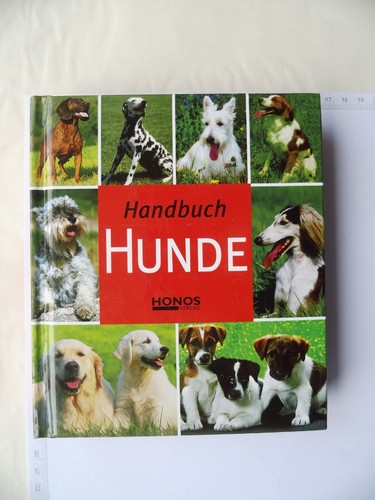 Handbuch hunde ein ratgeber - ein,