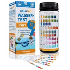 Wasser Teststreifen 9-in-1