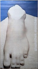 Poster Plakat - Almir Mavignier - HfG Ulm - Glyptothek München - 1987
