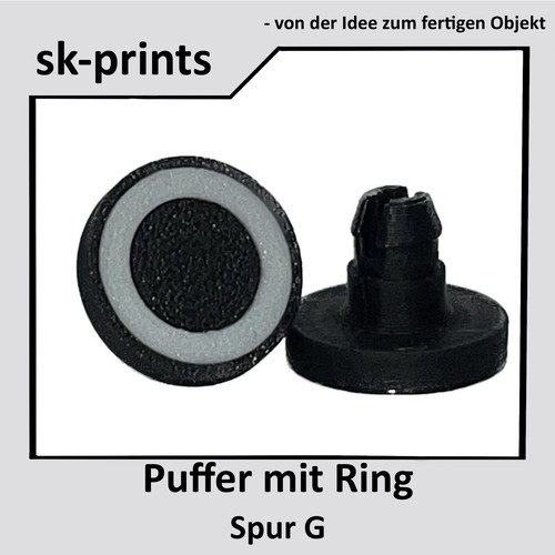 Puffer farbiger ring - -,