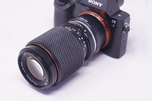 Sony mount adaptiert - sony, e