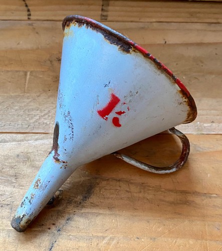 Antiker kleiner blauer - , emaille