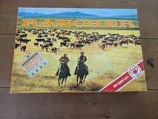 ❤️‍ASS Rancher 2120, Brettspiel, Wirtschaftsspiel❤️‍