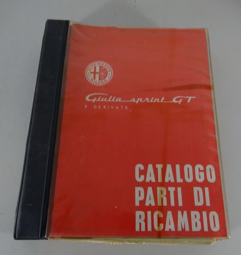 Teilekatalog alfa romeo giulia - teilekatalog,