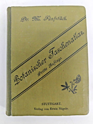 Botanischer taschenatles - botanischer,