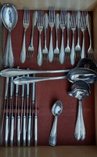 Besteck  36 Teile   siehe