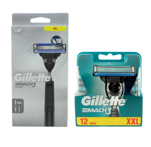 Gillette mach3 - gillette,