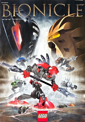Lego bionicle rahkshi - ✔️lego,