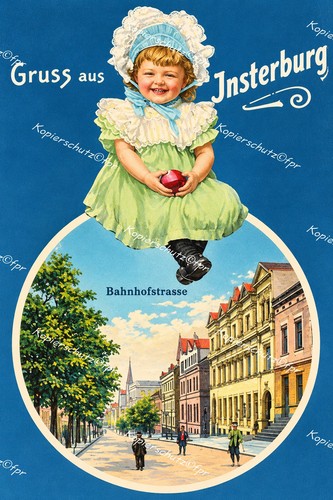 Gruß aus ostpreußen - gruß,