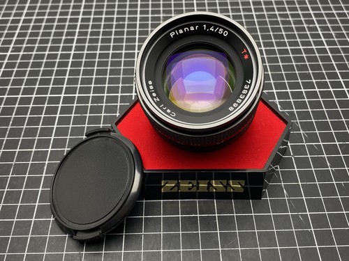 Carl zeiss planar 50mm - zeiss,