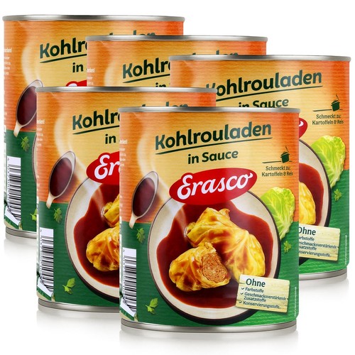 Erasco kohlrouladen sauce - kohlrouladen, in