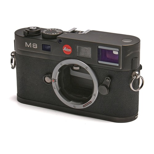 Leica kamera schwarz - m8,